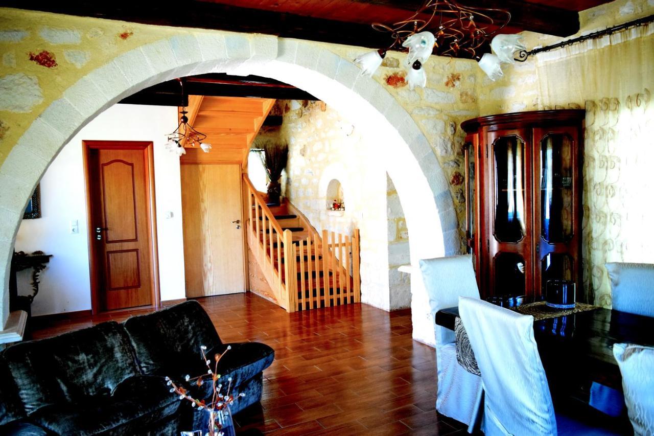 Chania'S Diamond Villas - Aqua Bliss With Private Pools Gavalochori Exterior foto