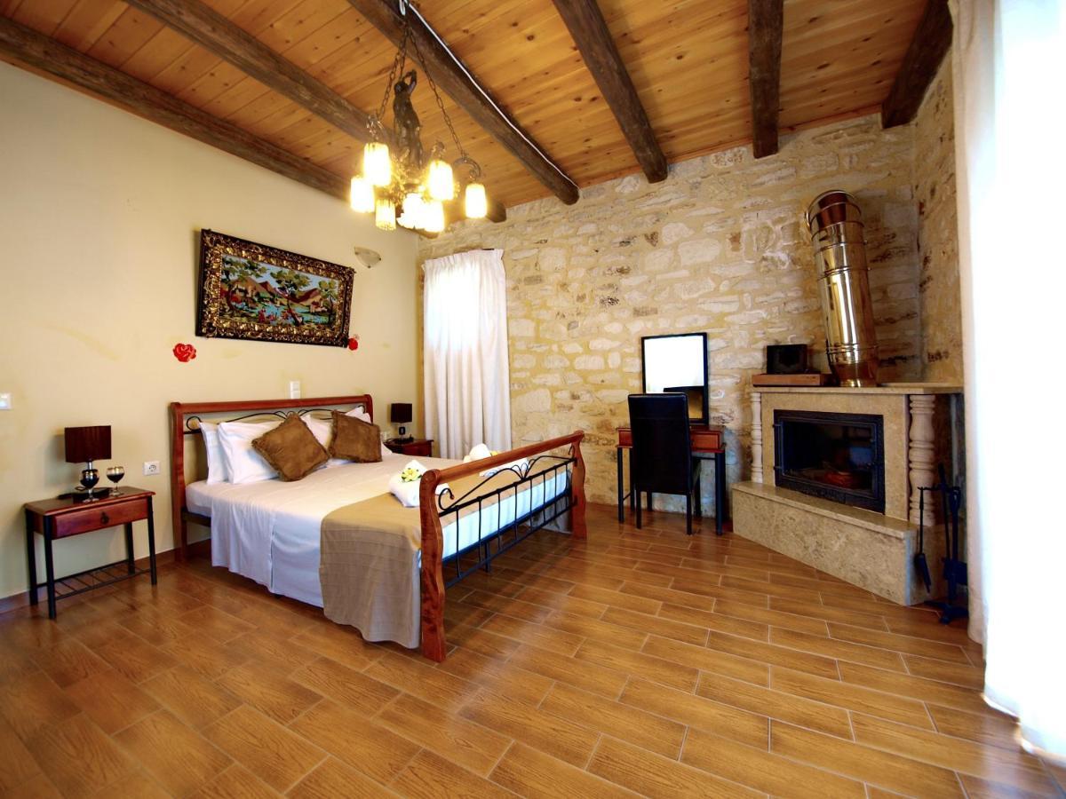 Chania'S Diamond Villas - Aqua Bliss With Private Pools Gavalochori Exterior foto
