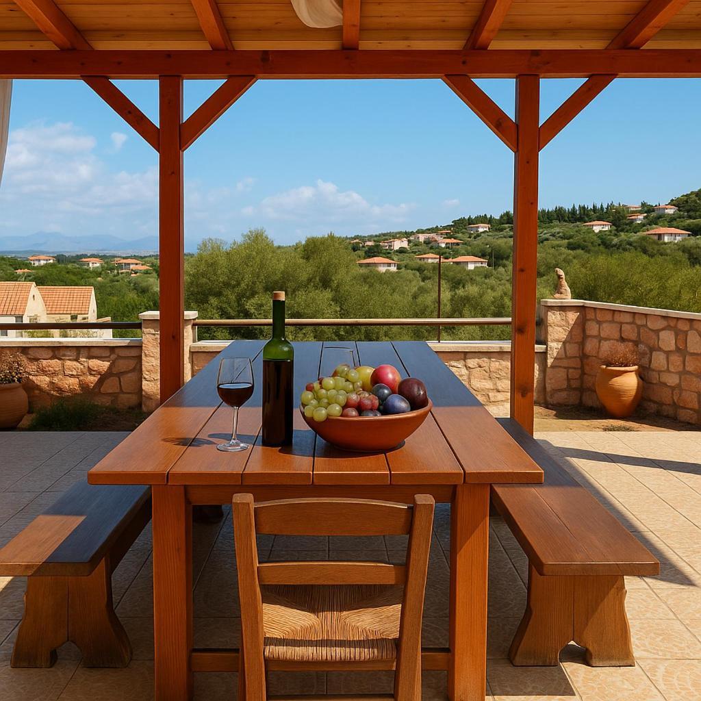 Chania'S Diamond Villas - Aqua Bliss With Private Pools Gavalochori Exterior foto