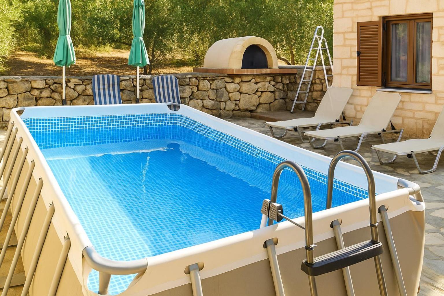 Chania'S Diamond Villas - Aqua Bliss With Private Pools Gavalochori Exterior foto
