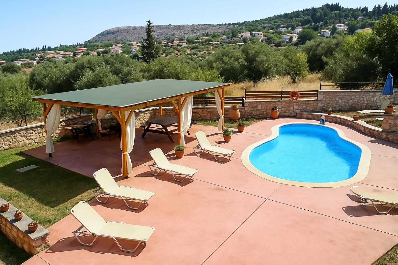 Chania'S Diamond Villas - Aqua Bliss With Private Pools Gavalochori Exterior foto